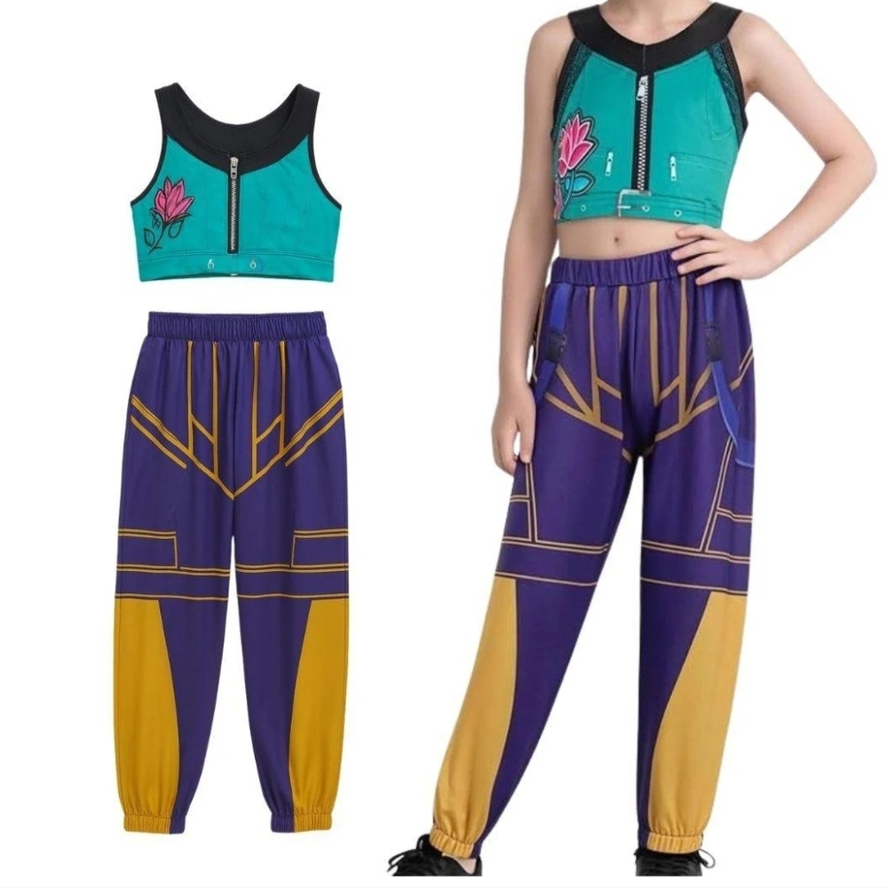 Zoey From Kpop Demon Hunters Costume